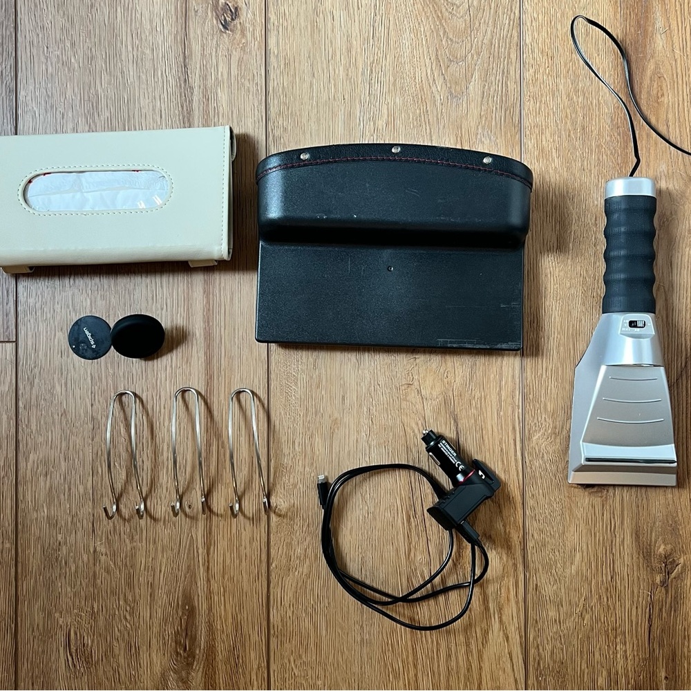 Car Accessory Bundle